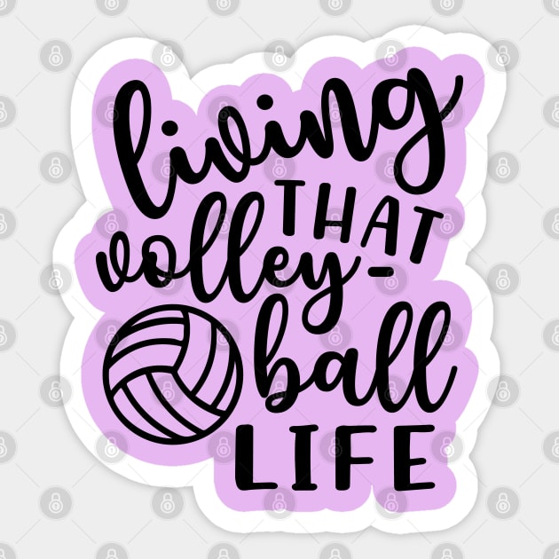 Volleyball life hot sale
